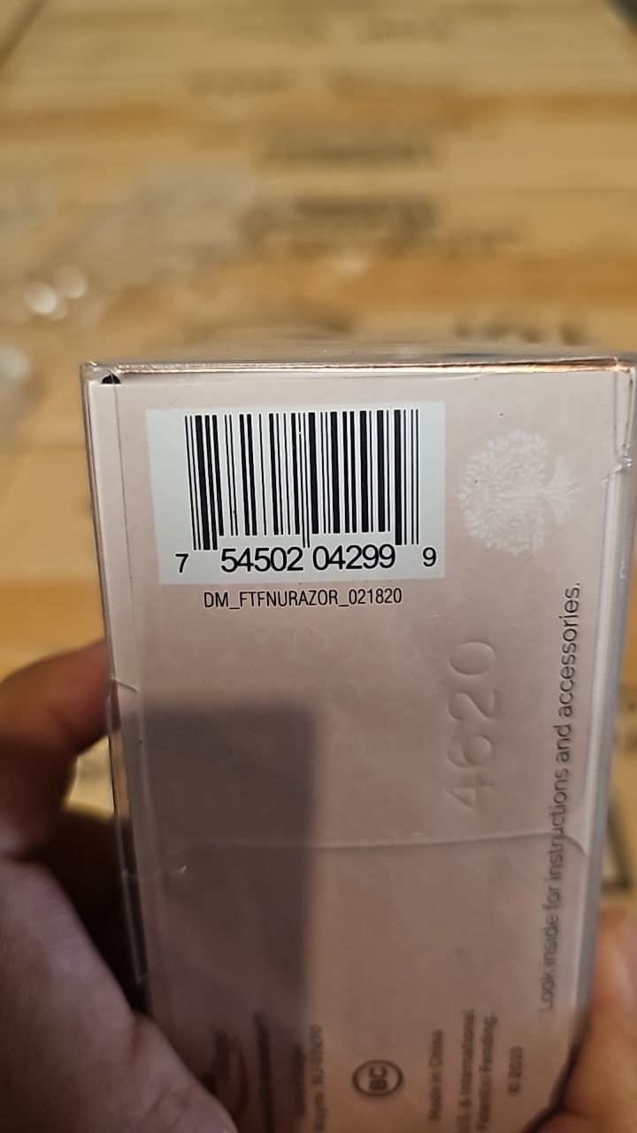 53732 - Flawless Nu Razor Cordless Razor USA